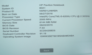 HP 15 SE Star Wars Laptop Specs