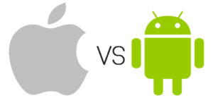 Apple iOS vs Android