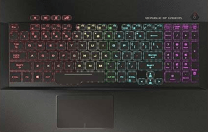 Asus Zephyrus GM501 Laptop Backlit Keyboard