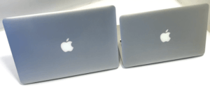 MacBook Air 11 and 13 Back