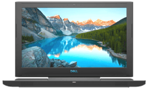 Dell G7 Laptop Display