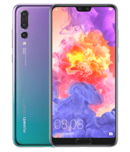 Huawei P20 Pro Phone Front and Back