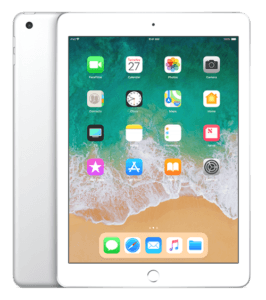 iPad 6th Generation Silver