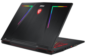 MSI GE73 Laptop Back