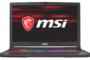 MSI GE73 Laptop Display