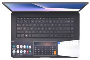 Asus Zenbook Pro UX580 Laptop Keyboard