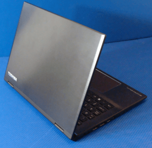 Toshiba Radius 12 Laptop Back