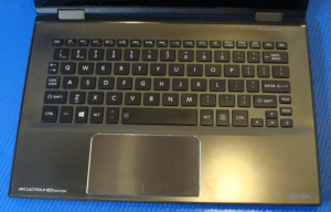 Toshiba Radius 12 Laptop Keyboard