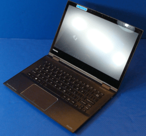Toshiba Radius 12 Laptop Right Angle