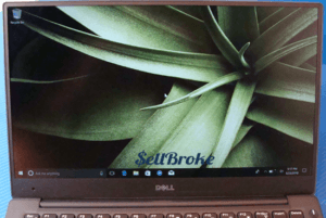 Dell XPS 13 Laptop 2018 Display