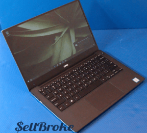 Dell XPS 13 Laptop 2018 Left Angle