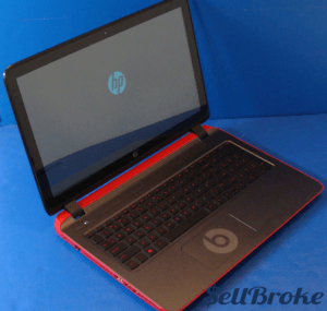 HP 15 Beats Laptop Front Left