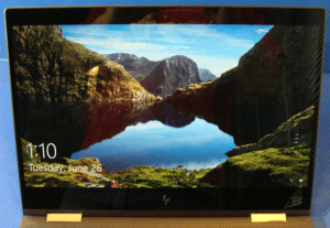 HP Spectre 13-ae013dx Laptop Display