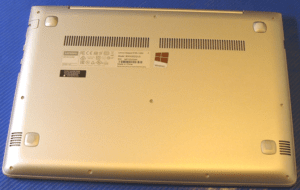 Lenovo IdeaPad U510 Laptop Bottom