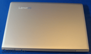 Lenovo IdeaPad U510 Laptop from above