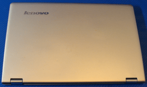 Lenovo Yoga 700-1ISK Laptop From Above
