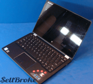 Lenovo Yoga 700-1ISK Laptop Right Angle