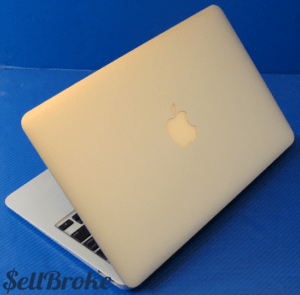 MacBook Air A1370 Laptop Back Left