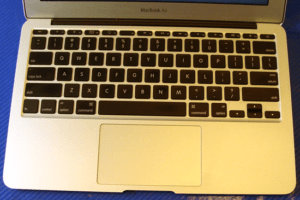 MacBook Air A1370 Laptop Keyboard and Trackpad