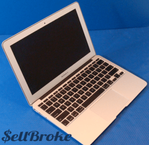 MacBook Air A1370 Laptop Left Angle