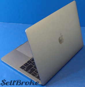 MacBook Pro A1706 Laptop Back Left