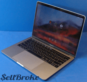MacBook Pro A1706 Laptop Right Angle