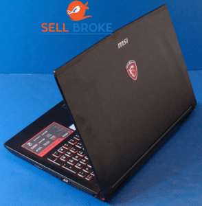 MSI GE62 Back