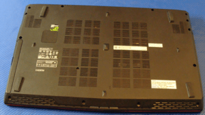 MSI GE62 Bottom