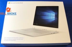 Surface Book 15 Retail Box