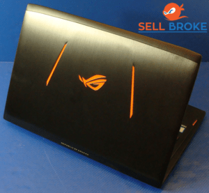 Asus GL502VMK Back