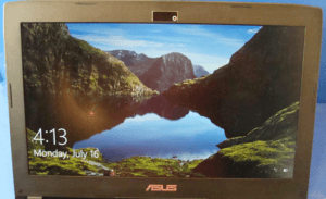 Asus GL502VMK Display