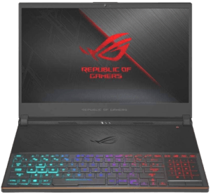 Asus Zephyrus GX531 Front