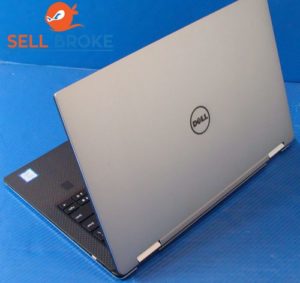 Dell XPS 13 9365 Back