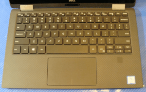 Dell XPS 13 9365 Keyboard