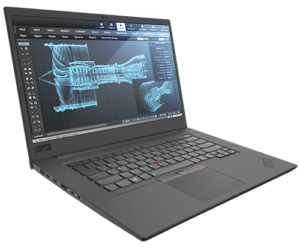 Lenovo Thinkpad P1 Left Angle