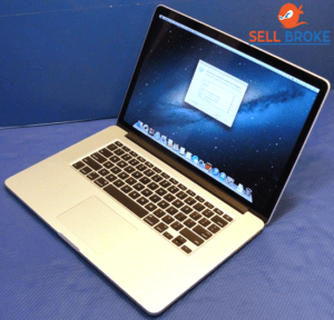 Macbook Pro A1398 Right Angle