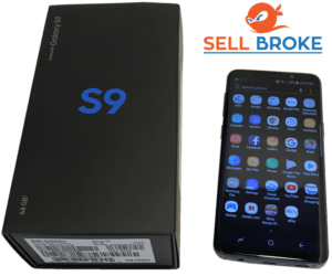Samsung Galaxy S9 Phone with Retail Box