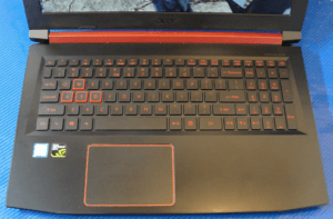 Acer Nitro 5 Keyboard