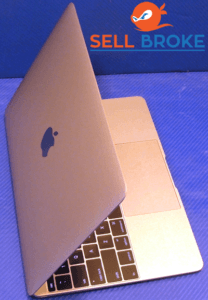 MacBook 12 Left Back