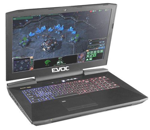 EVOC 16GK5 HIDevolution laptop