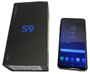 Samsung Galaxy S9 With Box