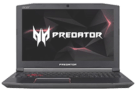 Acer Predator Helios 300 Front View