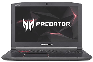 Acer Predator Helios 300 Front View