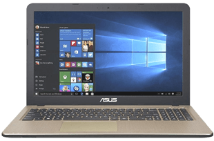 Asus x540l установка windows 7 с флешки