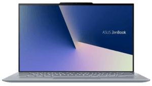 Asus Zenbook S3 Laptop Front View