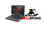 SellBroke Logo and ASUS G703 Laptop