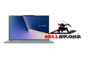 SellBroke Logo over Asus Zenbook S3 Laptop