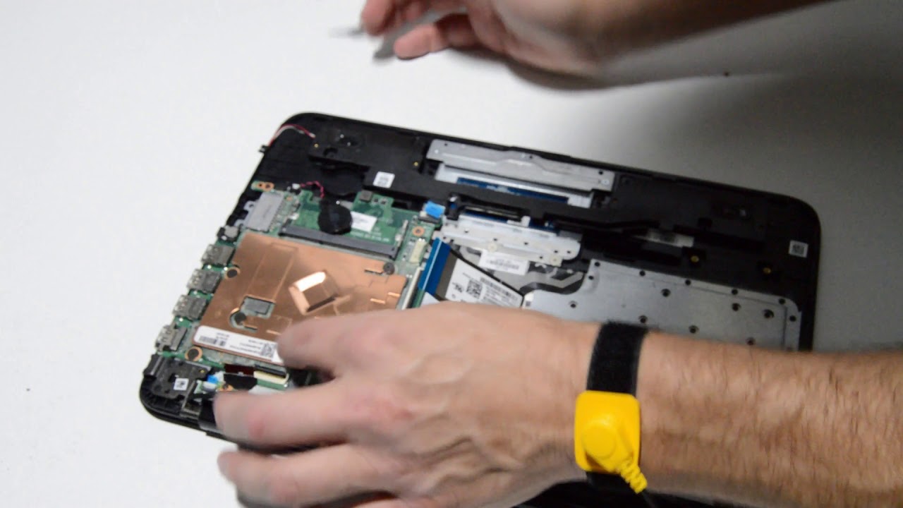 How to Disassemble, Repair and Upgrade HP Stream 14