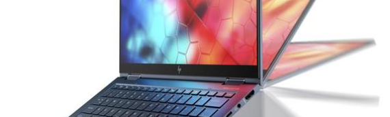 The brightest laptop in 2020: HP Elite Dragonfly