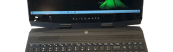 2021 Alienware M15 R5 Ryzen Edition